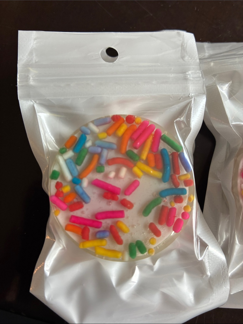 Colorful Sprinkle Candy Party pop socket Multicolor